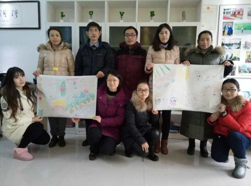 心灵港湾绘画团体成长第二次体验课程