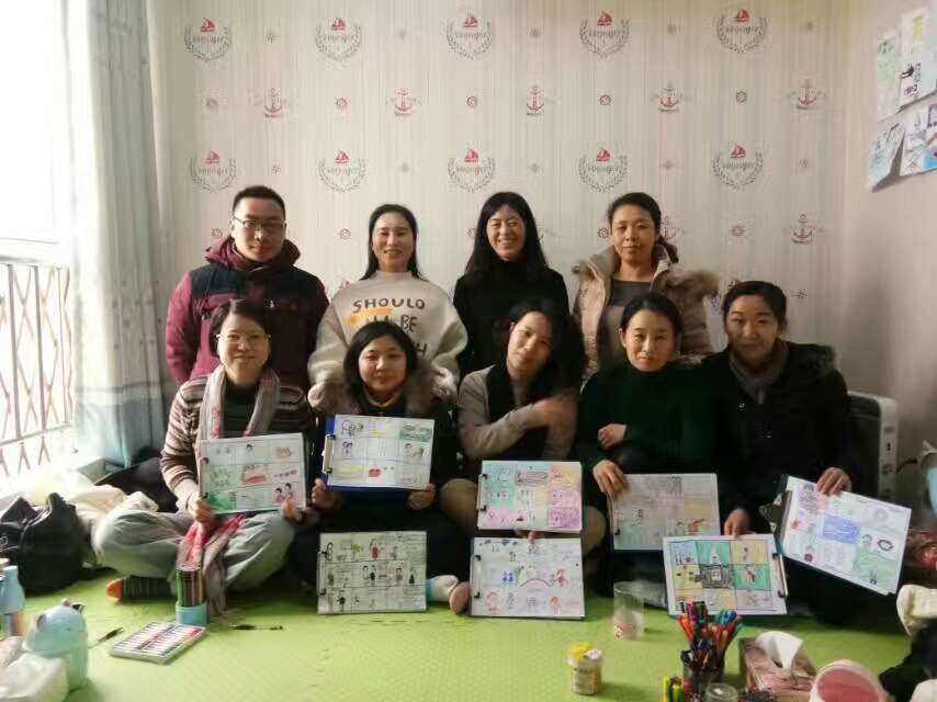 心灵港湾绘画团体成长课程